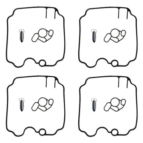 Kit carburador Yamaha FZR400RR 4DX con juntas de alta resistencia a gasolina