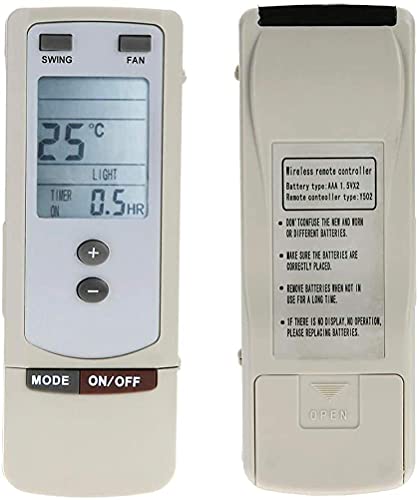 Télécommande Gree Y512 climatisation infrarouge commande de rechange climatiseur - 2