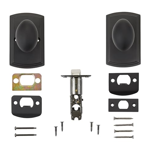 Delaney 364504 Hardware Passage Canova Passage Door Knob thumb #1