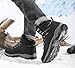 Imagen de ARRIGO BELLO Hombre Botas Botines Zapatos Invierno Botas de Nieve Cálido Fur Forro Aire Libre Boots Urbano Senderismo Esquiar Caminando 41-46