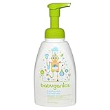 Babyganics Dish Dazzler Foaming Dish and Bottle Soap, Fragrance Free, 16 Fluid Ounce