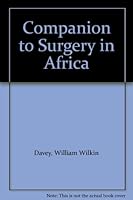 Companion to Surgery in Africa 044300143X Book Cover