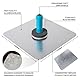 OX Tools OX Pro Hawk Handbrett zum Verputzen aus Aluminium - 330 x330mm