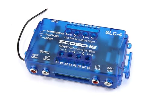 Scosche SLC4 Line Output Converter