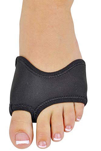 Danshuz Neoprene Girls Ladies Dance Footwear Solid Color Half Sole