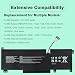 Glaxcidy BTY-M492 Battery Compatible with MSI Katana GF66 GF76 11SC 11UC 11UD 11UE 12UD 12UX 12UG, Pulse GL66 GL76 11UDK 11UEK 11UCK, Crosshair 17 A11UDK, Bravo 15 B5DD Series