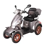 Electric Mobility Scooter Fastest Grey by Green Power