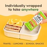 Once Again Chocolate Peanut Butter Graham Sandwiches - Organic, Gluten Free Graham Crackers with PB & Dark Chocolate Filling - Gluten Free Snacks for Kids & Adults - Dairy Free School Snacks, 12 Ct