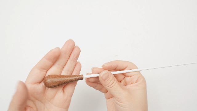 Amazon.com: Alomejor Music Conductor Baton, Wood and FRP, 15.35