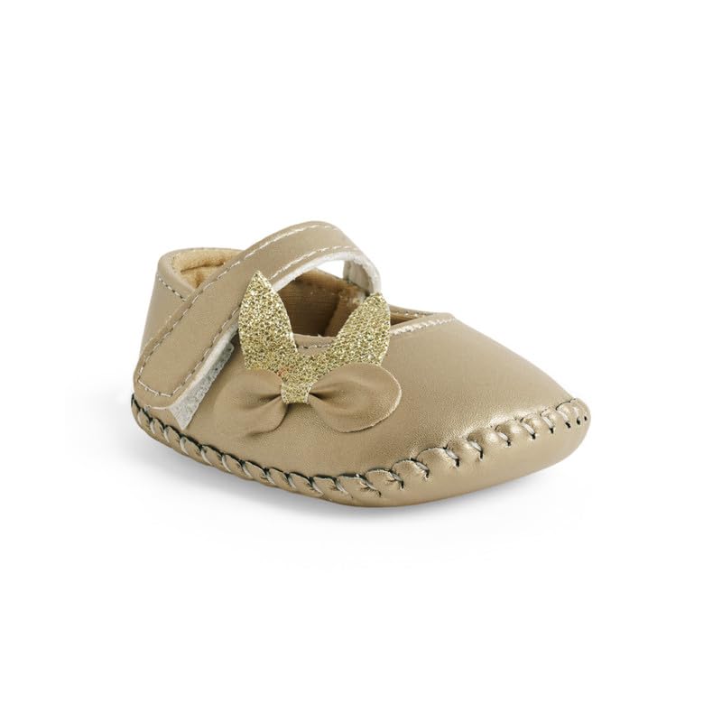 CHIU Buckled Closure Bellies With Bow For Baby Girl’s CHIU Buckled Closure Bellies With Bow For Baby Girl’s