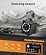 Autoradio 1 Din mit IOS/Android Mirror Link Bluetooth 7 Zoll Manuell Einziehbarer Bildschirm Autoradio mit Bluetooth Freisprecheinrichtung FM Radio/USB/AUX/EQ/Type C Lenkradsteuerung Rückfahrkamera