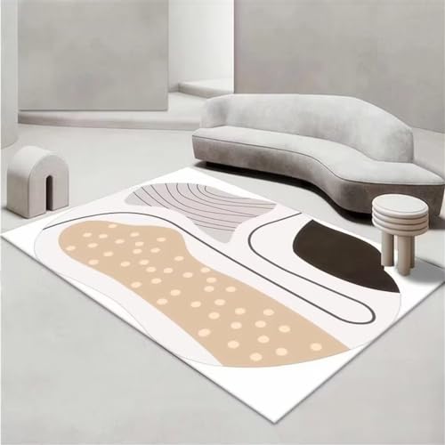 Tapis bureau sol doux et isolant 140x200cm pour protéger le parquet