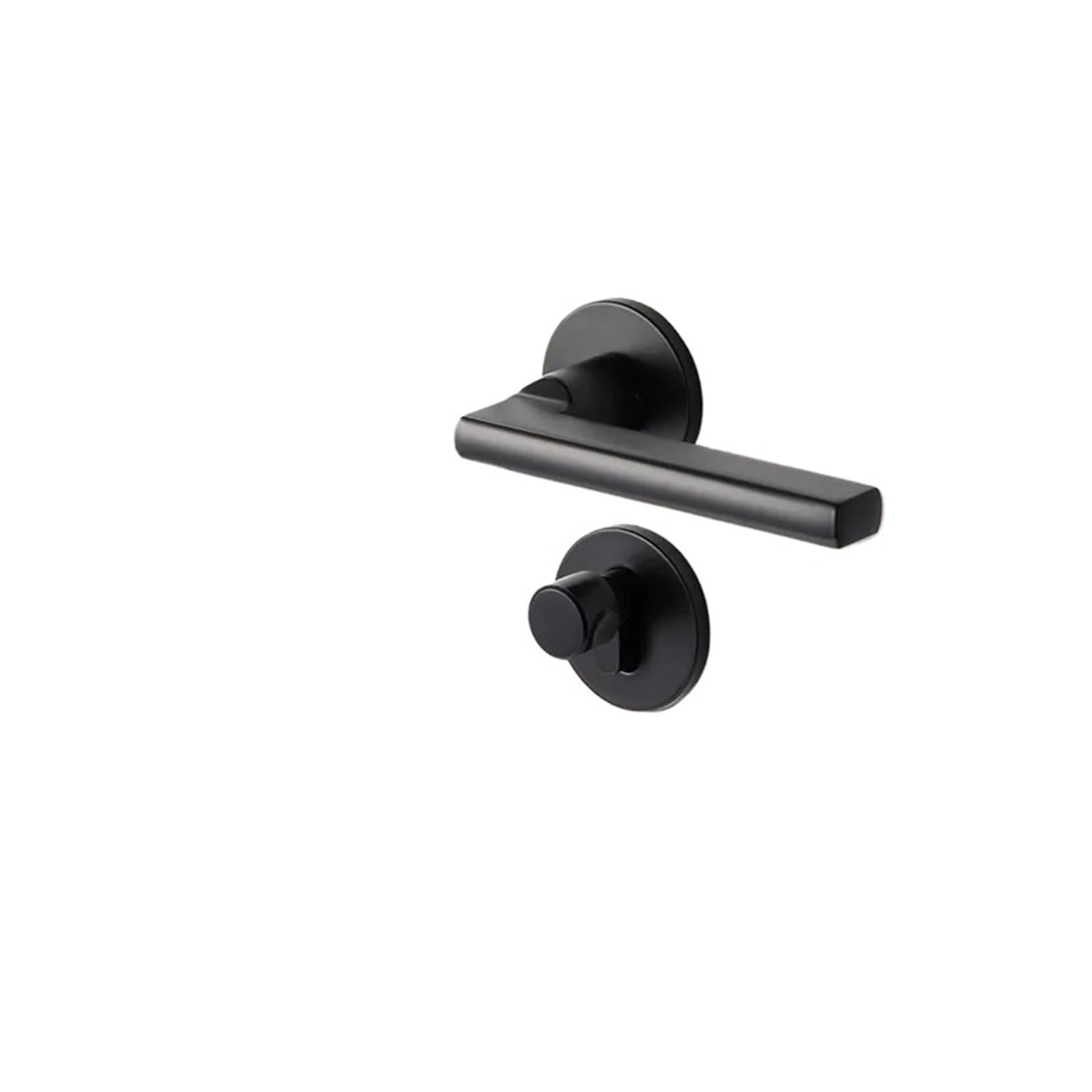 Cerraduras de puerta negras: kit completo de seguridad elegante con acabado premium