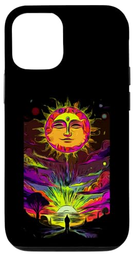 Lenormand Sun Card Celestial Oracle A[gfUC X}zP[X iPhone 12/12 Pro p