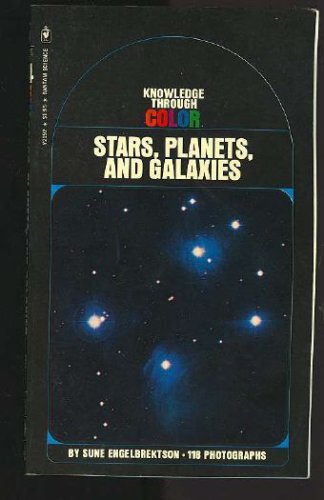 Stars, Planets, and Galaxies B0015MS7FC Book Cover