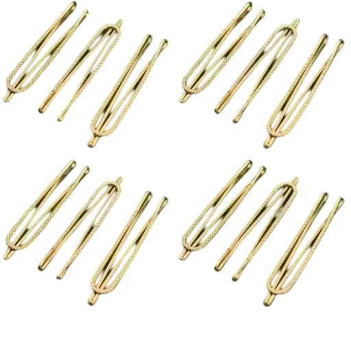 pmw Saree pin Waist pleats Pallu Sarees clip Brooch holding Heavy saree Gold Safety pin for Women hijab pin saree pin pack of 3-picture-23