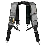 MagnoGrip 002-924 Magnetic Suspenders, Black