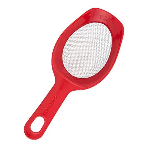 PZRT Reusable Stainless Steel Flour Sifter Cover