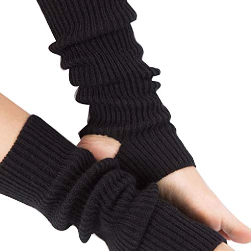 Guojanfon 1 Pair Fashion Yoga Socks For Women Girls Workout Socks Toeless Training Dance Leg Warmers  thumb #1