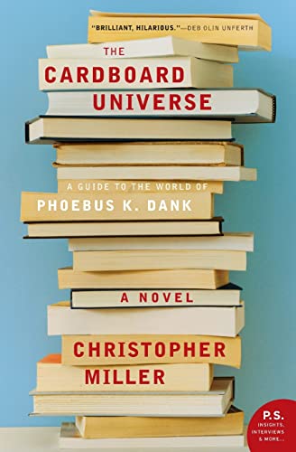 The Cardboard Universe: A Hilarious Literary Satire of Rival Critics and a Controversial Pulp Novelist (P.S.)