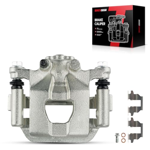Image of Torchbeam Rear Brake Caliper Right for Nissan 2007-2012 Altima, Nissan 2007-2008 Maxima, Rear Right Caliper Replace # 19B2781A