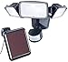 Produktbild Luminea Solar Scheinwerfer: 3-Fach-Solar-LED-Fluter für außen, PIR-Sensor, 32 W, 1.500 Lumen, IP44 (LED Strahler Solar)