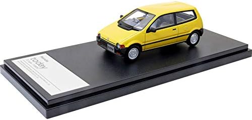 魅了 Hi Story 1 43 Honda Today G Type 1985 サニーイエロー Hs309ye 通販 プレゼント モデル ミニカー 完成品 模型 正規品 Uplanner Com