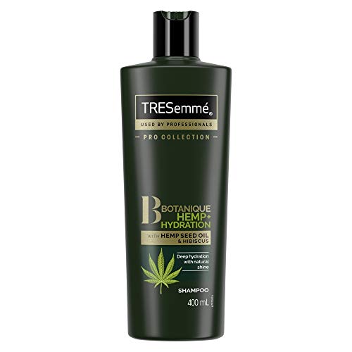 tresemme botanique shampoo hemp hydration 400ml