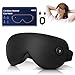 Cordless Heated Eye Mask for Dry Eyes, Electric...