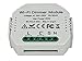 LEDLUX SH105 Led Triac Variateur coupe de phase avec bouton normal ouvert 220 V 150 W Module WiFi Smart avec mémoire et fonction déviateur,Compatible avec Alexa et Google Home