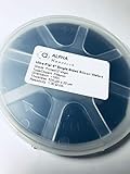 Alpha Nanotech Prime-Grade Silicon Wafer 4 Inches (Qty: 10)