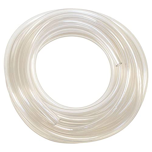 ORALOCK for Fits 115-121 25' Clear PVC Fuel Line for All Small Engines