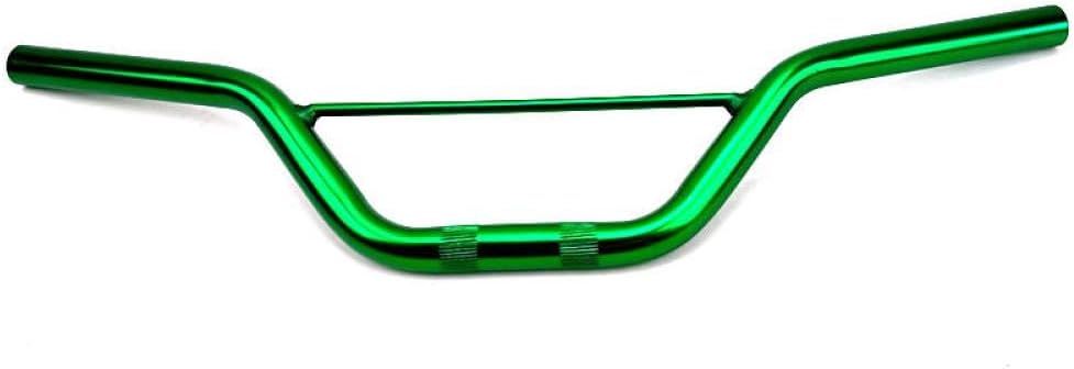 Universal Aluminum Handlebar Compatible with 22mm 7/8" Motocross Dirt Pit Bike Apollo 47cc 49cc 50cc ATV and Scooter Models army green