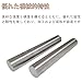 2PCS 99.9% Pure Nickel Bar, 100mm Length, Diameters 2mm/3mm/4mm/5mm/6mm/8mm/10mm/12mm - for Chemical Industry & Machinery Mfg 4PCS Diameter 12mm