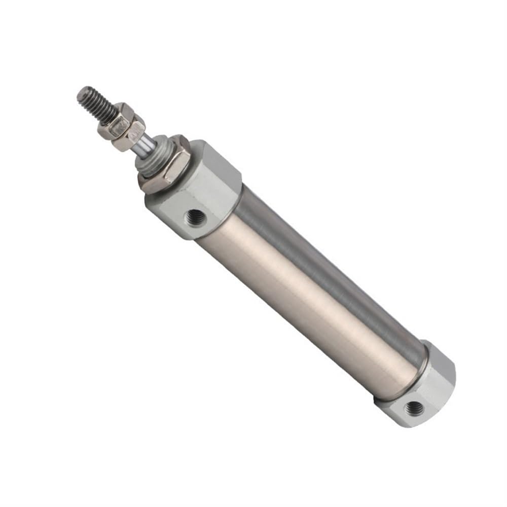 Cylindre de gaz pneumatique 10mm double effet mini vérin course 50mm