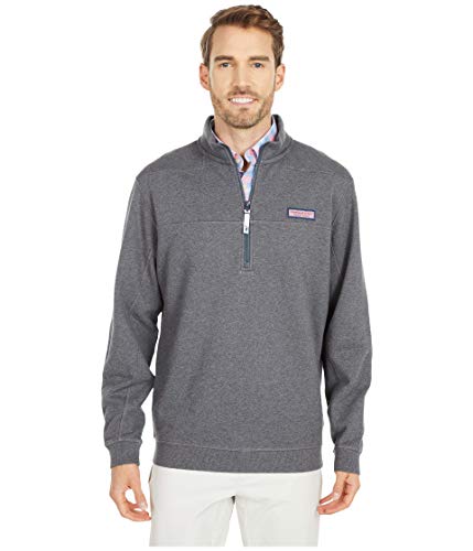Image of vineyard vines Men's Collegiate Shep Quarter-zip Pullover Sweatshirt