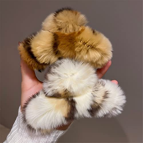 Ladies-Elegant-Color-Leopard-Print-Plush-Grab-Hair-Clips-Women-Soft-Crab-Clip-Hair-Accessories-Hair-Color-A-Size-One-Size-B-One-Size
