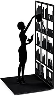 Balvi - The Library metal bookend.