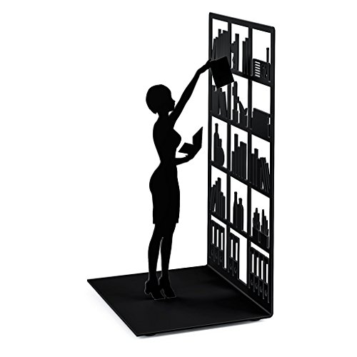 Paire De Serre-livres En Forme De Tête De Canard En Laiton Moulé Patiné, Mi-siècle Moderne