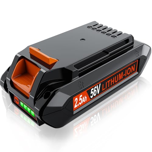 FSKE Replacement for Echo 56V Battery LBP56V125A LBP56V250A 2.5Ah Compatible with Echo 56 Volt Power Tools