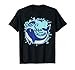 55th Anniversary Earth Day 2025 Save Our Oceans Blue Whale T-Shirt