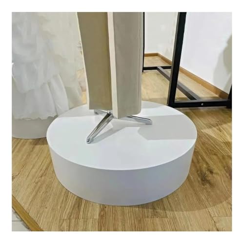 Présentoirs sur pied pour mariées et rehausseurs pour mannequins et sacs