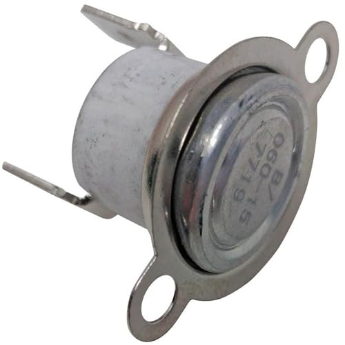 Castle Pellet Stove Snap Disc 125 Degree Proof of Fire