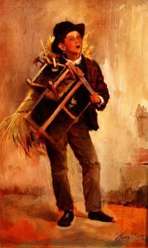 Portrait d'art le président Henry Woods affiche toile pour personnaliser un mur vide 60x90