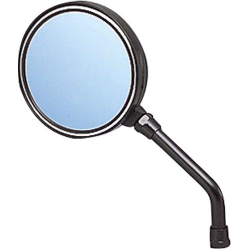 お得な左/右セット汎用203-9142 ブルーグラスレンズ/ブラック在庫有 KIJIMA