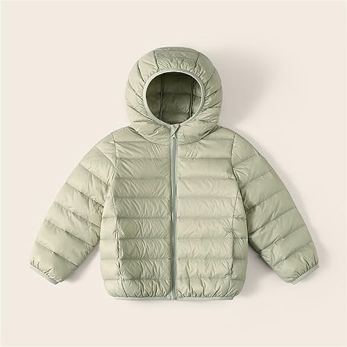 sfdgfhyf Kids Boy Girl Lightweight Puffer Jacket Quilted Bubble Coat Toddler Winter Coat 𝐖aterproof Packable2