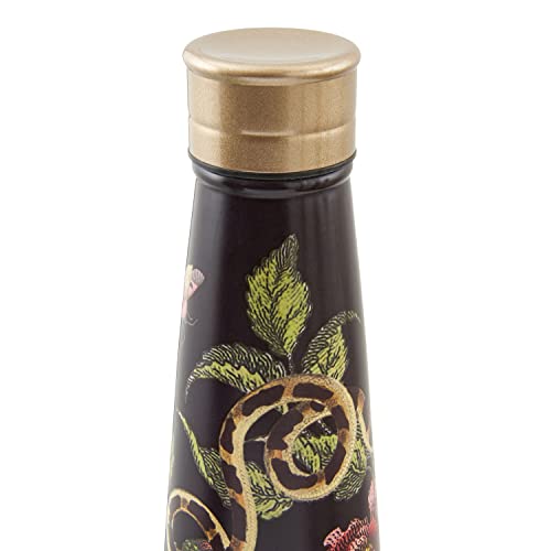 Spode Creatures of Curiosity Water Bottle, Pink, 444 ml - Image 2
