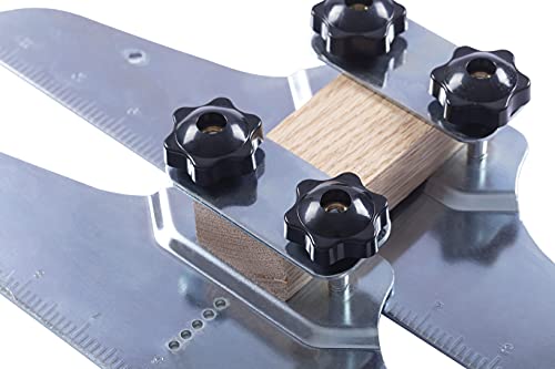 Tread Template, Stair Tread Template Set, Stair Tread Gauge And Shelf Layout Tool, Replacing Template Step Riser Splint, Both Tread Templates Are Printed 12 With Inch Rulers (Galvanized) #TOP1