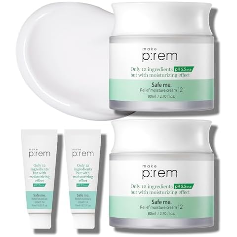 MAKEPREM Safe Me. Relief Moisture Moisturizer Cream Cover