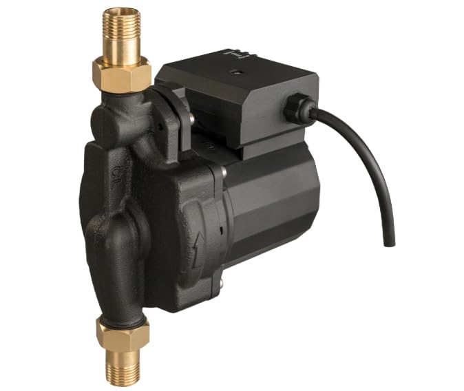 Image of Crompton CIL 350| 350 Watts Inline Pressure Pump | Noiseless Operation| 1 Years Manufacturer's Warranty